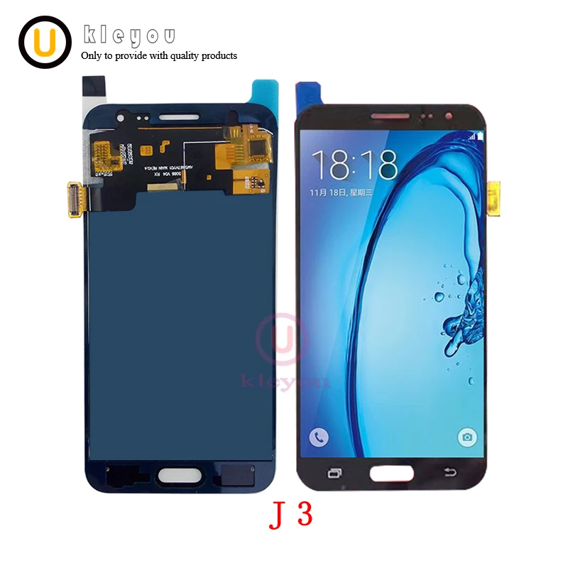 

5.0" ORIGINAL LCD for SAMSUNG Galaxy J3 2015 LCD Display J300 J300F J300H Touch Screen Digitizer Replacement Parts