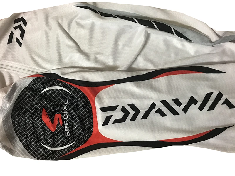 2018 Daiwa комплекты одежды для рыбалки Мужские дышащие UPF 50 + УФ защита уличная