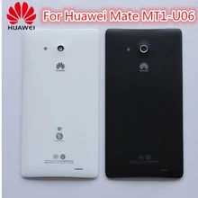 Оригинальная задняя крышка для huawei Ascend mate MT1-U06 сменные детали корпуса батареи