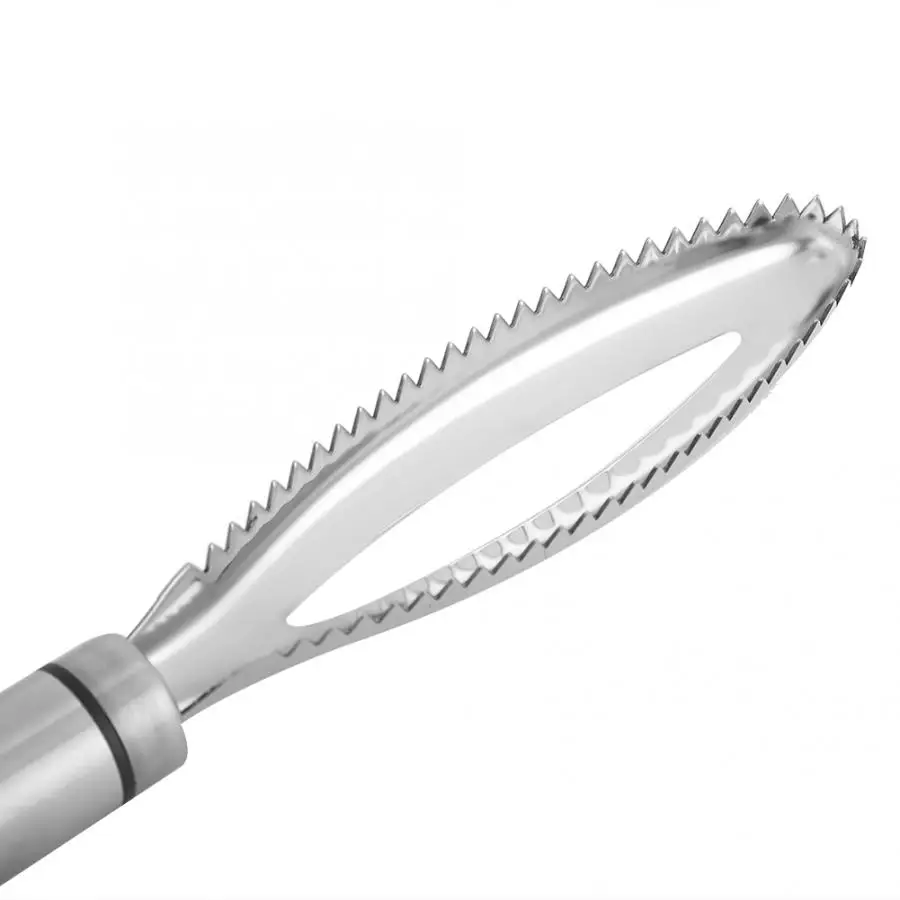 Fast Remove Fish knife Cleaning Peeler Scaler Scraper Fish Scale Cleaner Stainless Steel Scraper Kitchen Remover Peeler Tool