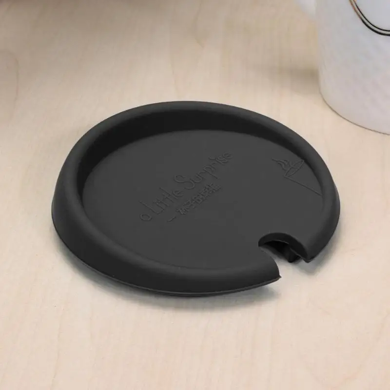 Креативная мультяшная Милая противопылевая силиконовая крышка для чашки герметичная кофейная крышка уплотнительная крышка термоизоляционная Модная крышка для чашки
