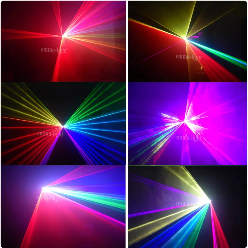3d rgb лазер 2 Вт dj огни dmx+ ilda+ sd+ 2d+ 3d многоцветный 1 Вт rgb лазерный проектор