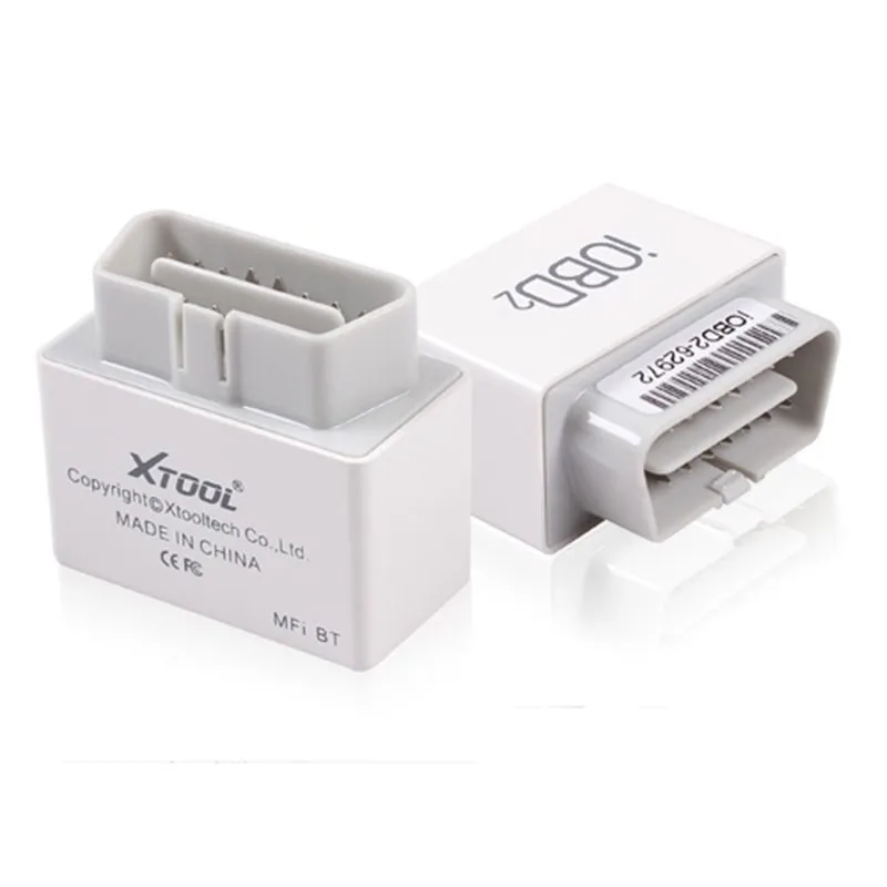 XTOOL iOBD2 Bluetooth OBD2/EOBD автоматический сканер код ридер для iPhone/Android автомобиля диагностический инструмент