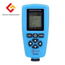 CCT01 цифровой толщиномер покрытия автоматический измеритель толщины измерители ширины ЖК-дисплей USB