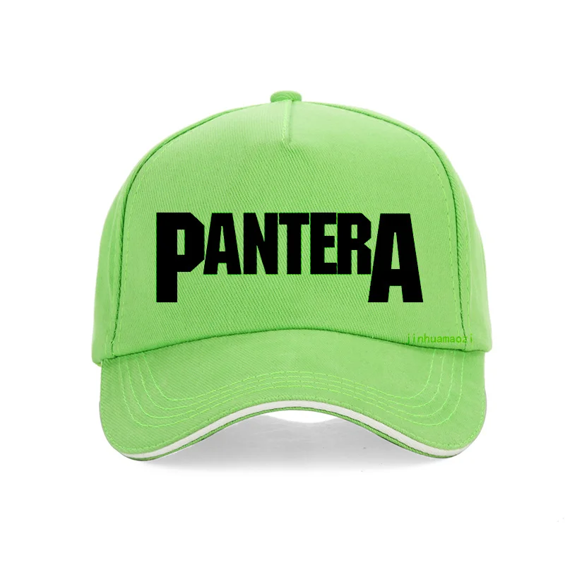 Тяжелый металл Pantera группа Кепка Мода Рок Ковбои из адского Рок Хип-хоп бейсбольная кепка с принтом Мужская wo бейсболка, шляпа, кепка