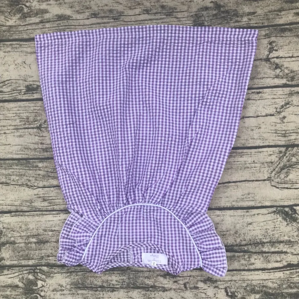 

baby boutique clothing girls xxx bf photo children plaid design seersucker dress kids ruffle dress