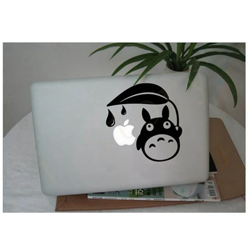 Мой сосед вдохновил Тоторо Виниловая наклейка для Apple Macbook Air/Pro ноутбука японский