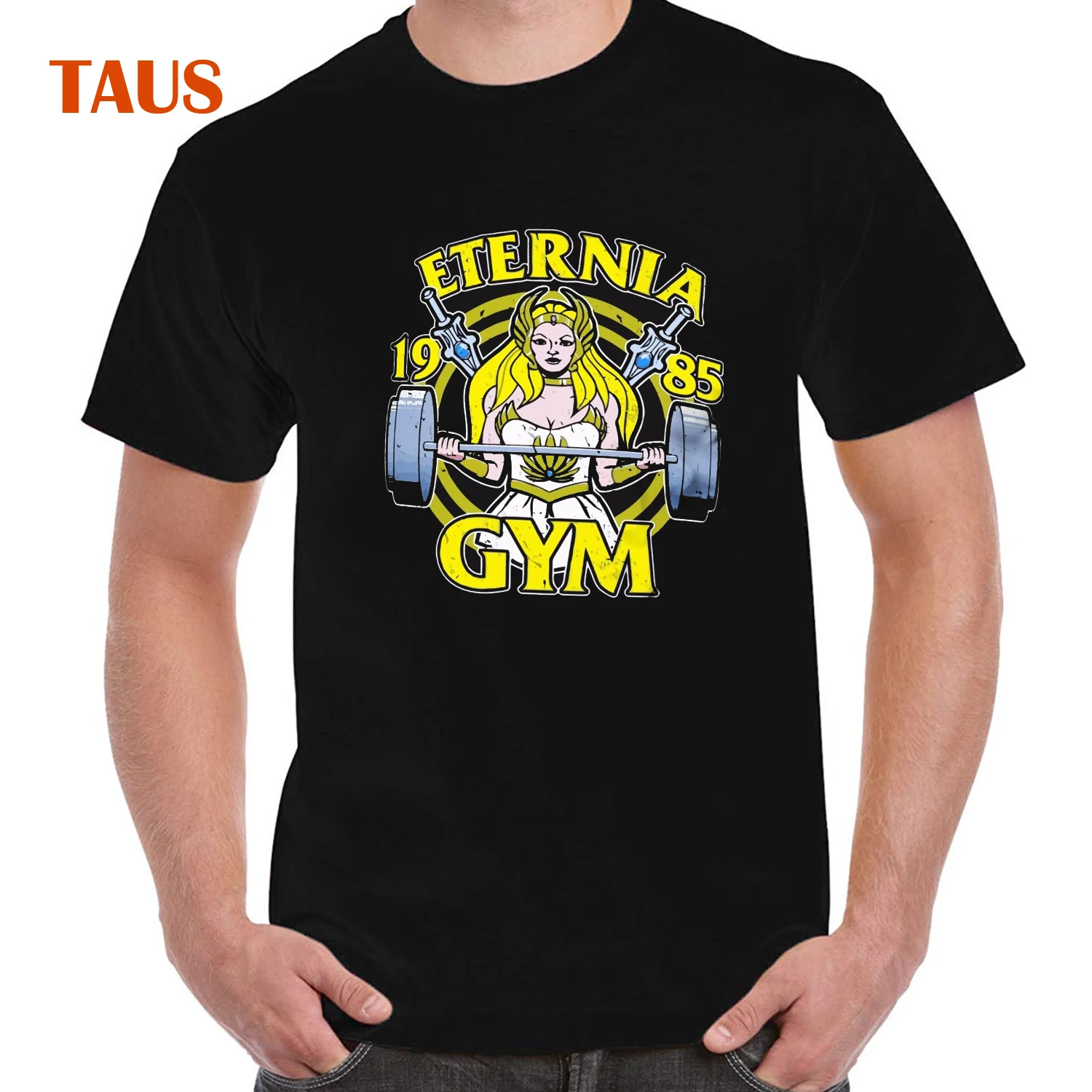 Он человек-рубашка Eternia тренажерный зал Премиум Graphic T-Shirt | Мужская одежда