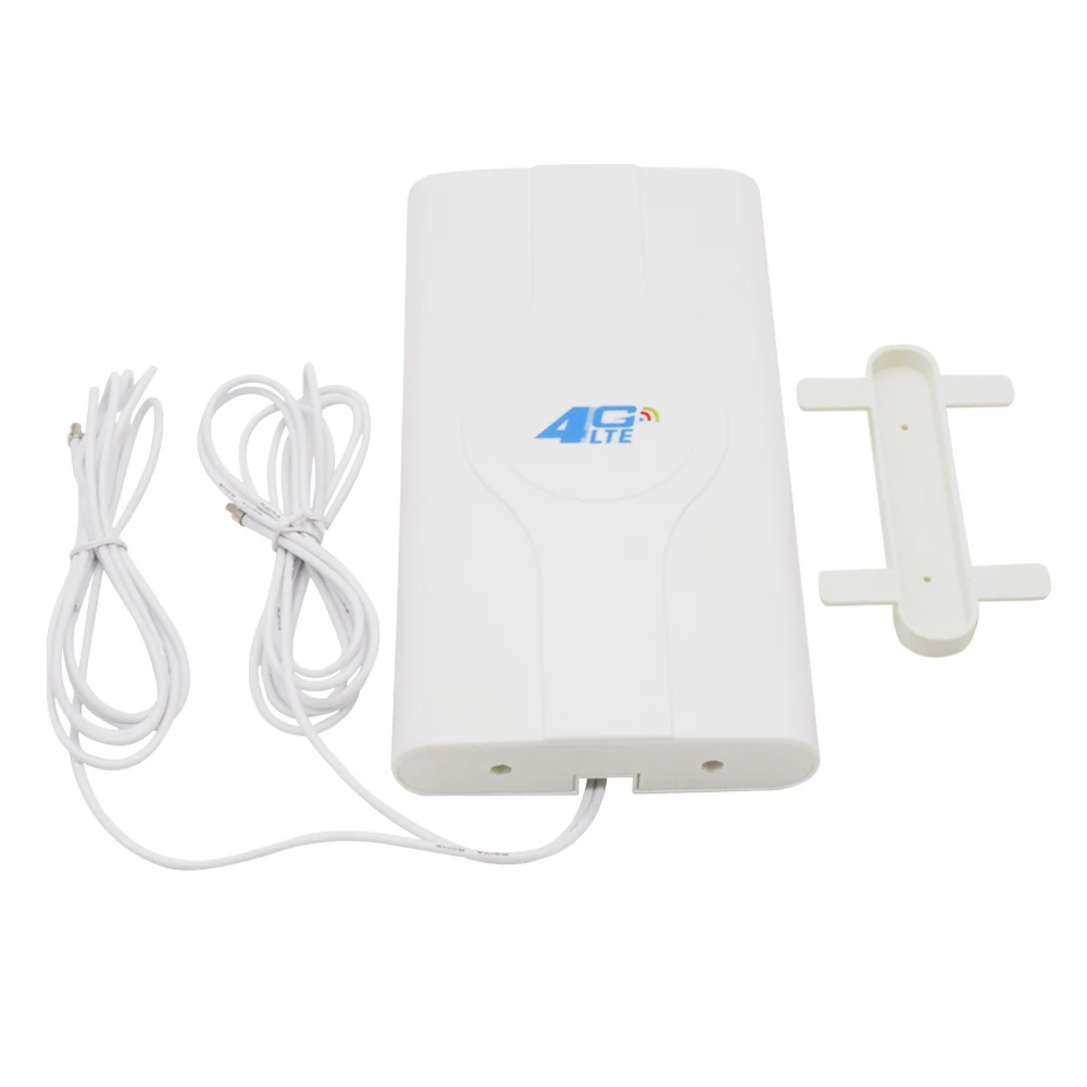 Внешняя панель усилителя антенны 700 2600 МГц 3g 4g Lte 4G LTE mimo 2x2 CRC9/TS9/SMA разъем + 2 м для