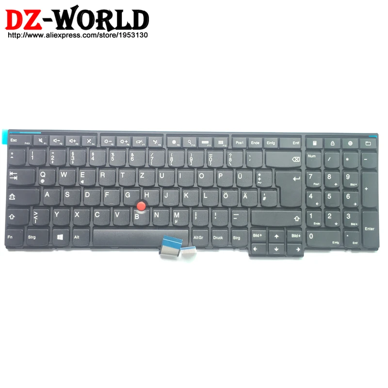 /Orig DE Пособия по немецкому языку клавиатура для ThinkPad T540p w540 w541 T550 w550s T560 P50S L540 L560 Tastatur нет подсветкой 04Y2438 04Y2360