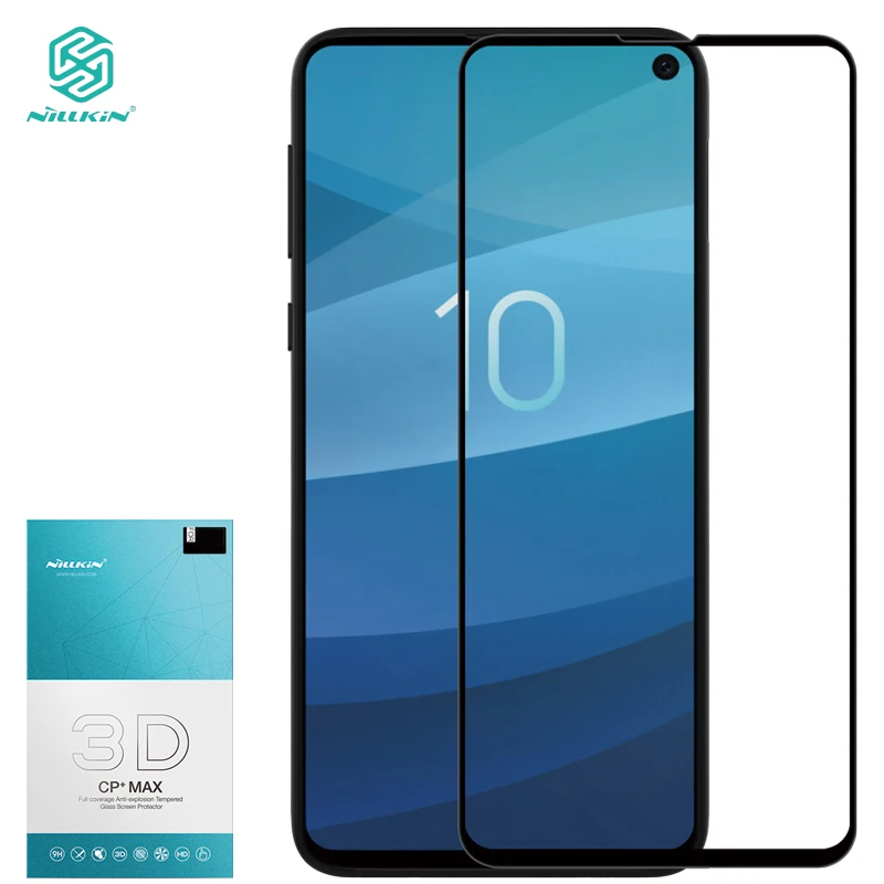Nillkin 3D изогнутое стекло для Samsung Galaxy S10E полноэкранная защитная пленка из