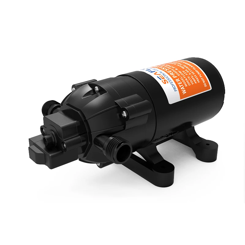 

High Quality SEAFLO Solar Water Pumps for Fountains 12V 8.3 LPM 70PSI Diaphragm Pump for Boat Camper Marine