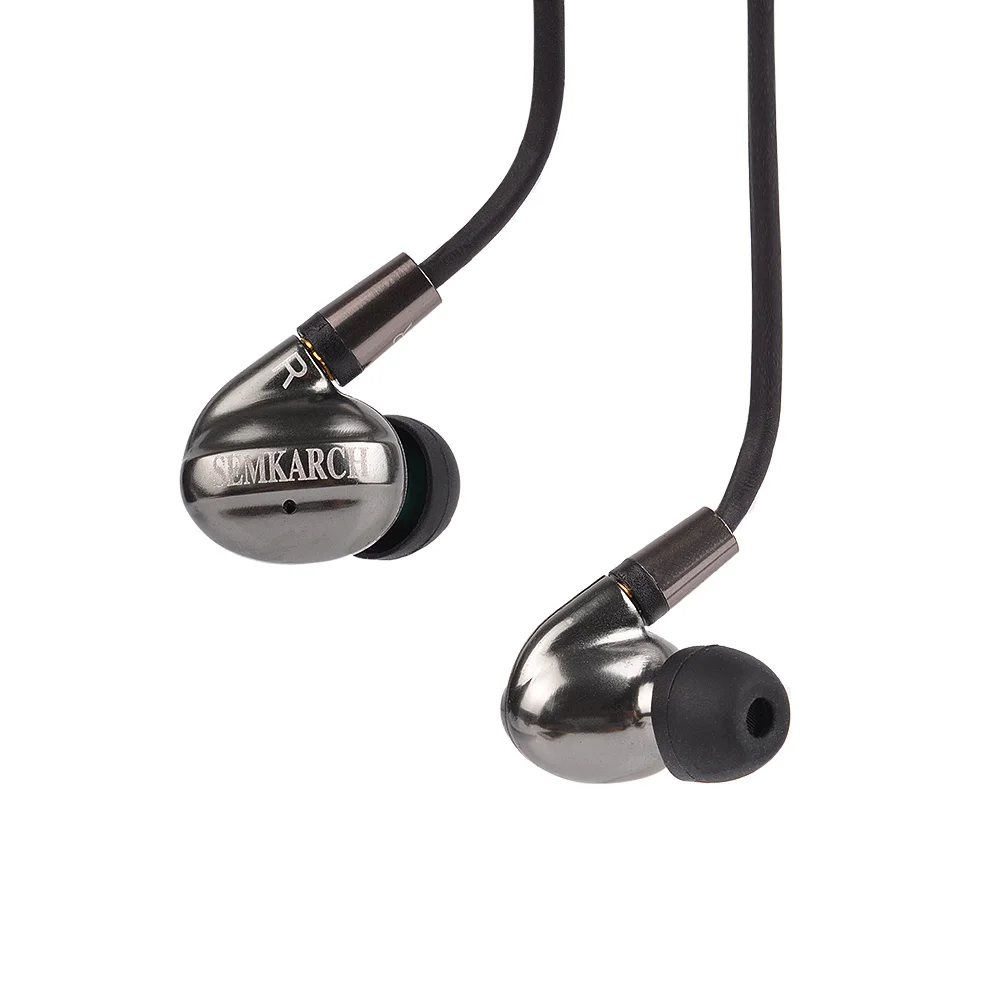 LZ SEMKARCH SKC CNT1 съемные HiFi аудиофиловые высокодинамические наушники HIFI вкладыши