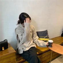 OLN Women's Sweater 2019 New Fashion Bib Turtleneck Warm Sweaters Temperament Long Sleeve Knit Pullover Pull Femme Hiver 9826 OLN Women's Sweater 2019 New Fashion Bib Turtleneck Warm Sweaters Temperament Long Sleeve Knit Pullover Pull Femme Hiver 9826