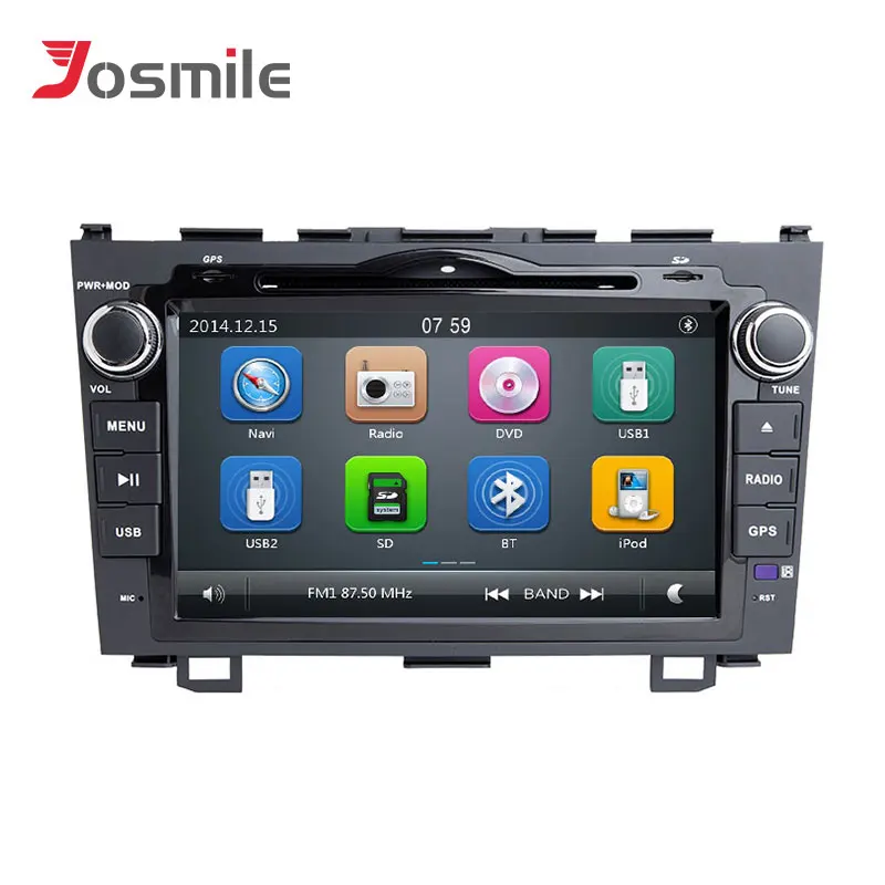 

2 Din Car DVD Player Radio For Honda CRV CR-V 2006 2007 2008 2009 2010 2012 GPS Navigation System Multimedia Head Unit Audio