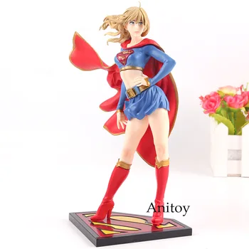 

Super Girl Bishoujo Figure Super Girl Returns PVC Figure Collection Figures Toy Doll Gift