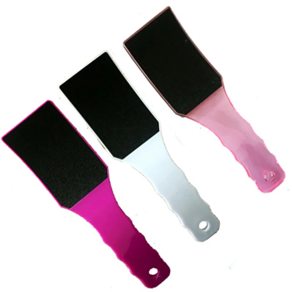 Foot Care Pedicure Tool Large Sandpaper Rasp Professional DoubleSide Callous Remover Hard Skin Grinding File Heel | Дом и сад