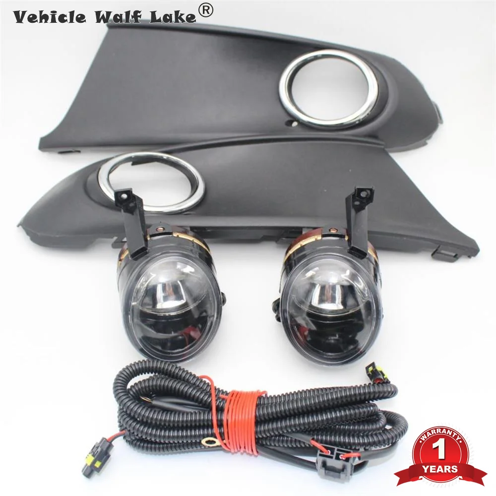 Car Light For VW Polo Vento Sedan Saloon 2011 2012 2013 2014 2015 2016 Fog Light Fog Lamp Fog Light Grille And Wire Assembly Car Light For VW Polo Vento Sedan Saloon 2011 2012 2013 2014 2015 2016 Fog Light Fog Lamp Fog Light Grille And Wire Assembly