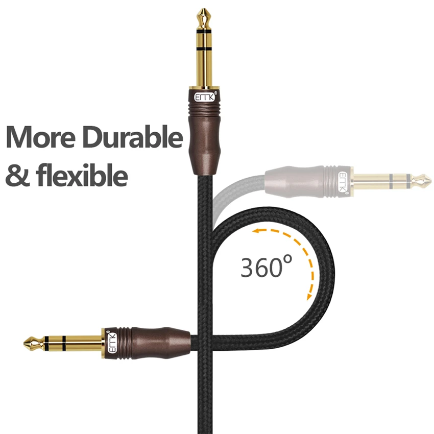 6.35mm audio cable (3)