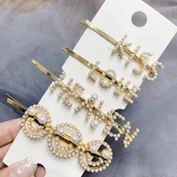 1 Set Fashion Solid Pearl Hair Clips for Women Hair Barrette Hairpins Trendy Handmade Hair Styling Accessories Nice Gifts 1 Set Fashion Solid Pearl Hair Clips for Women Hair Barrette Hairpins Trendy Handmade Hair Styling Accessories Nice Gifts