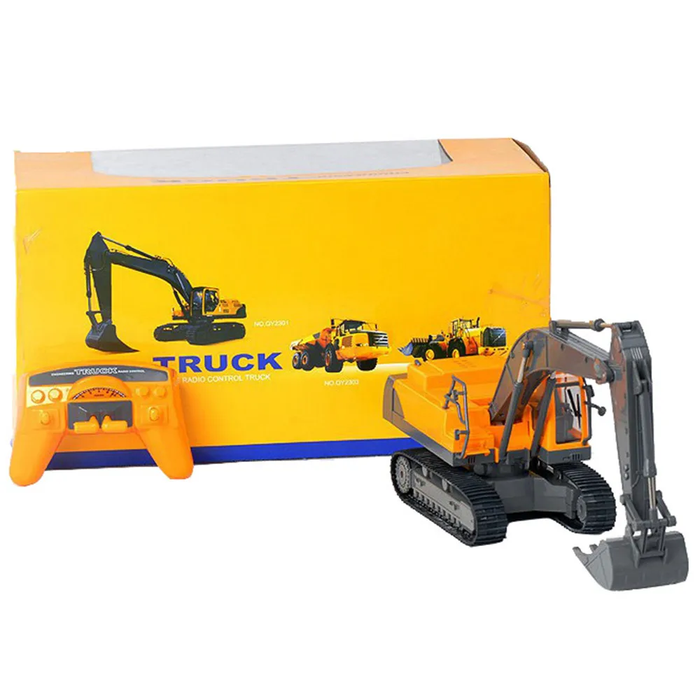 GPTOYS RC Hydraulic Excavator Construction Machinery RC Car