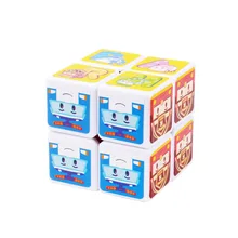 Корейская Гостевая версия Poli Magic Cube 2x2x2 Puzzle Cube Professional Neo антистрессовый Куб игрушки для детей развивающие игрушки