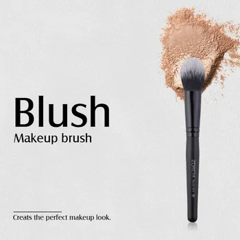 

Makeup Blush Brushes Tool Man-made Fiber Brow Angle Brush Use for Blush Eyebrow Eyeshadow Lip Tool Y1