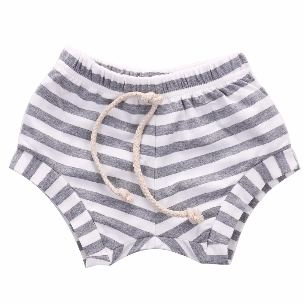 2018 striped Cute Boys Girls Baby Bottoms Summer Bloomers PP Children