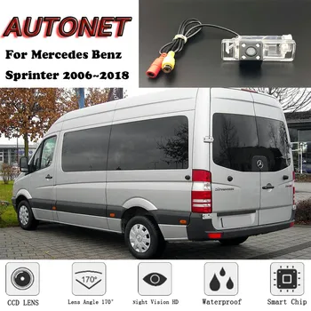 

AUTONET Backup Rear View camera For Mercedes Benz Sprinter 2006~2012 Night Vision parking camera license plate camera or bracket