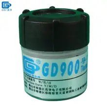 GD Brand Thermal Conductive Grease Paste Silicone GD900 Heatsink Compound Net Weight 30 Grams High Performance