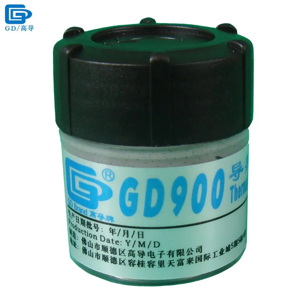 Free Shipping 30g High Performance Gray GD900 Thermal Conductive Compound Grease Paste Silicone For CPU GPU