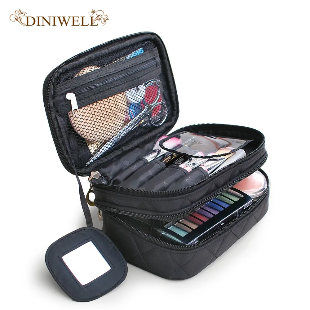 DINIWELL Фирменная Новинка двухслойный Органайзер водонепроницаемый чемодан