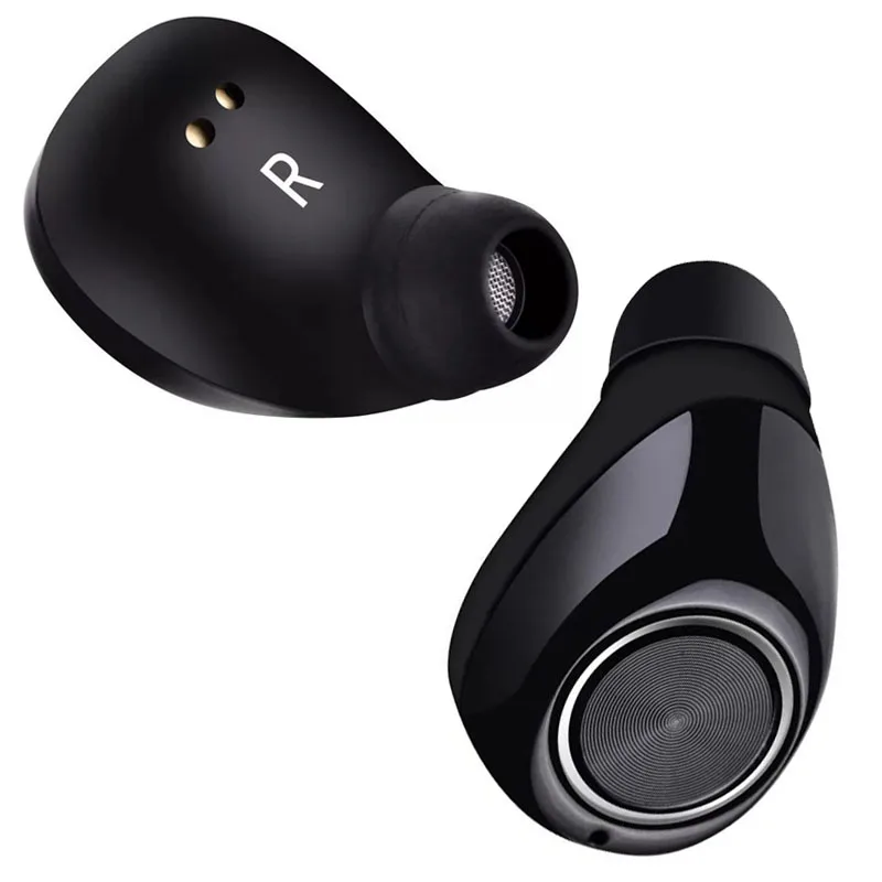 

Bluetooth Mini Earphone Double Ears Invisible Earplug Wireless Movement Sports Audifonos Driver Earphones with Mic YSE009