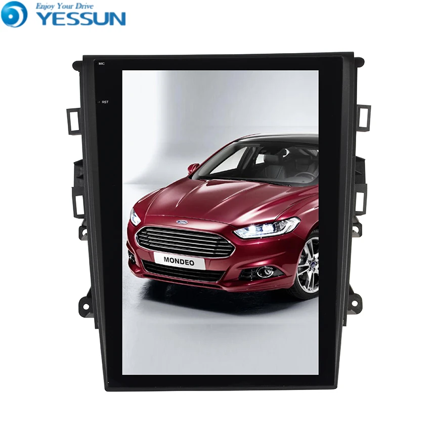 Perfect YESSUN For Ford For Mondeo 2013- Android Car Navigation GPS HD Touch Screen Car Stereo Player Multimedia Audio Video Radio Navi 0