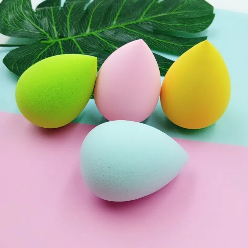 

Big Size Water-drop Shape Smooth Cosmetic Puff Dry Wet Use Makeup Foundation Sponge Beauty Face Care Tools Accessories