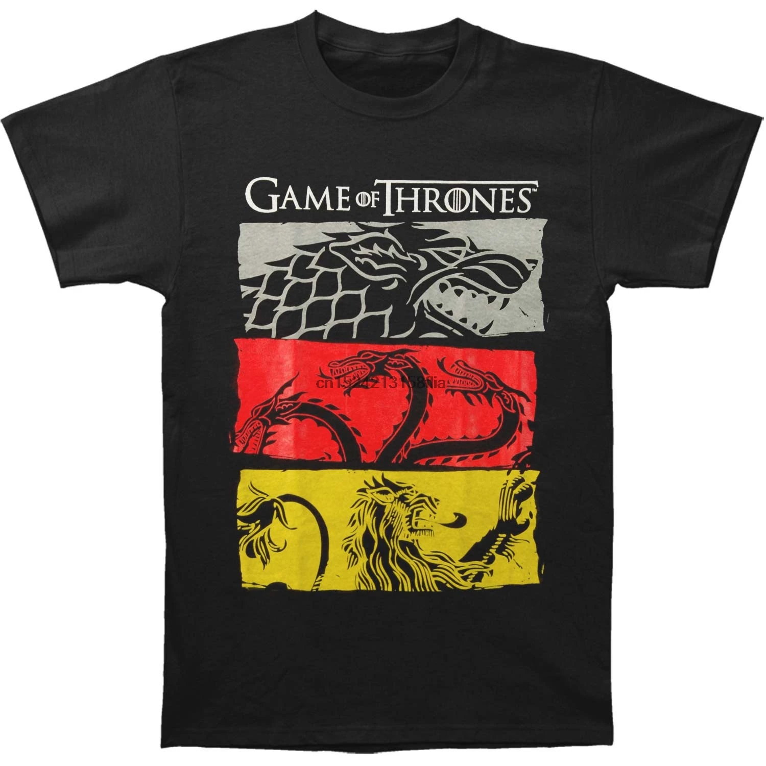 

Game Of Thrones Sigils Stacked T-shirt