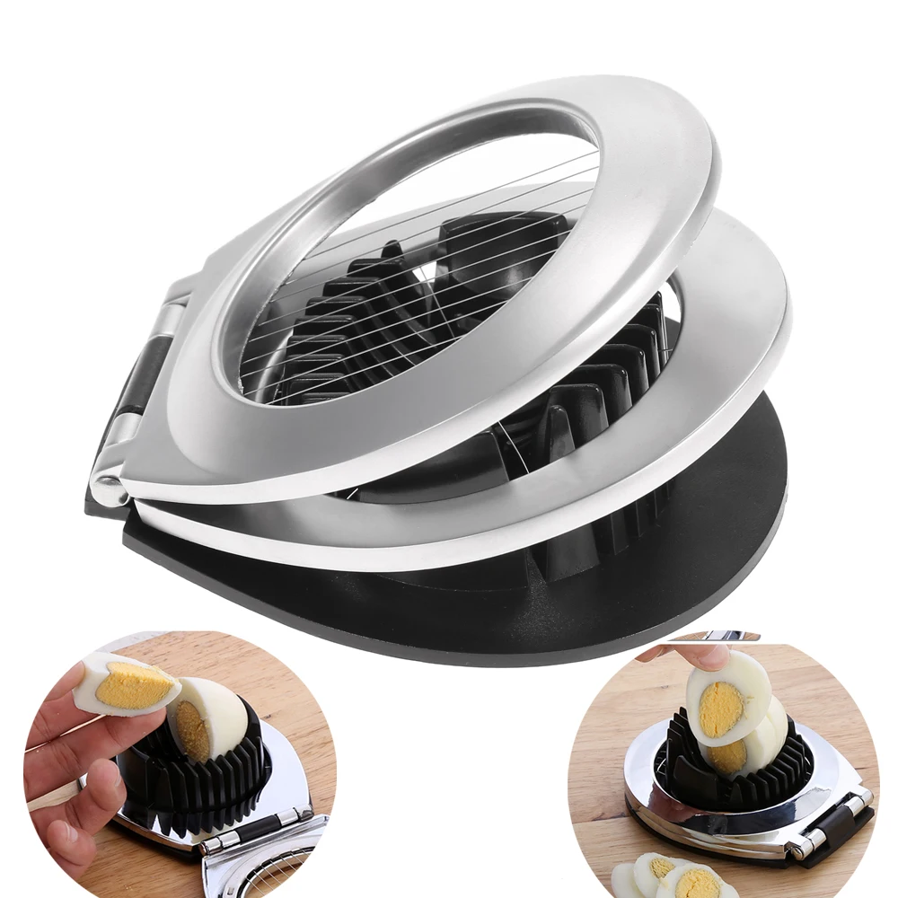 2 в 1 слайсер для яиц из нержавеющей стали|egg cut|kitchen eggcut egg |