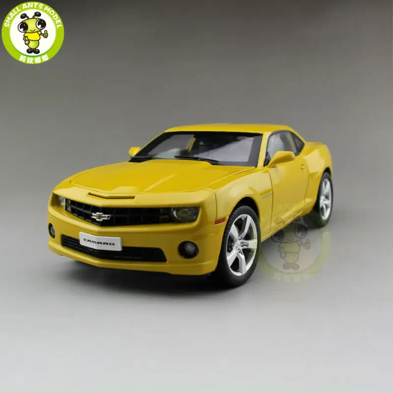 

1/18 Chevrolet CAMARO Bumble Bee Diecast Model Car Yellow Color