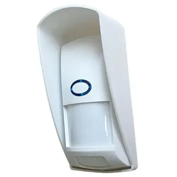 

outdoor PIR sensor infrared detector 433Mhz pet Immune waterproof pir infrared motion sensor for GSM WIFI home security system