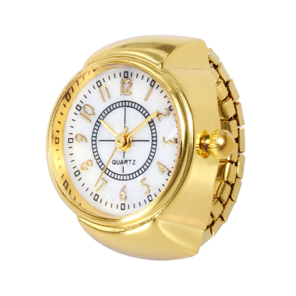 

2019 New Fashion Dial Quartz Analog Watch Creative Steel Cool Elastic Quartz Finger Ring Watch Relogio Masculino Drop Shipping