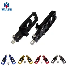 Waase, ajustadores de cadena de motocicleta, tensores Catena para Honda CBR1000RR CBR 1000 RR 2004 2005 2006 2007