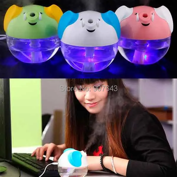 Humidifier Creative fashion mini portable Skin Care USB