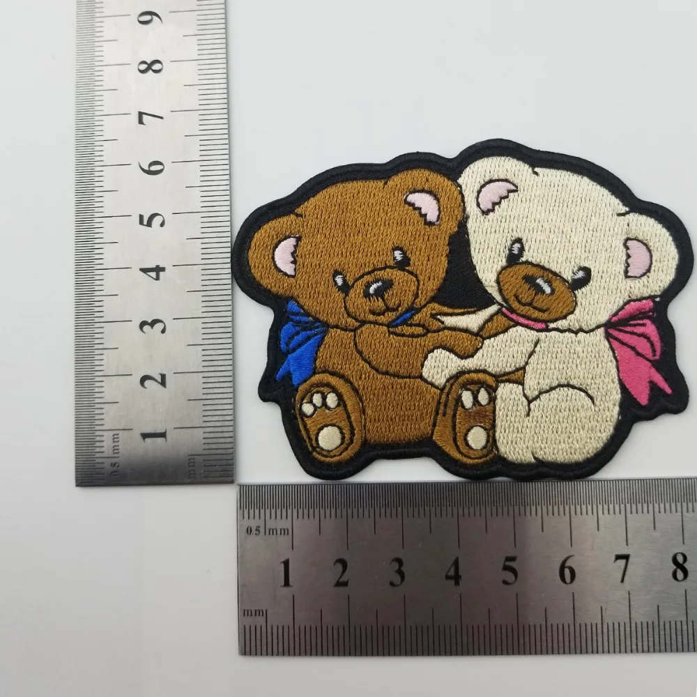 NH080807 (2)cartoon baby bear patches