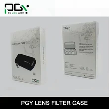 PGY DJI phantom 4 3 Professional accessories lens filter 6pcs(Bag+ND4+ND8+MCUV+CPL+cover) Gimbal Camera Quadcopter drone part