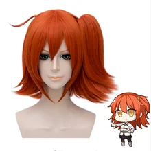 Fate Grand заказ косплей Gudako парик короткие волосы для женщин девочек FGO костюм реквизит для вечерние ролевые парики