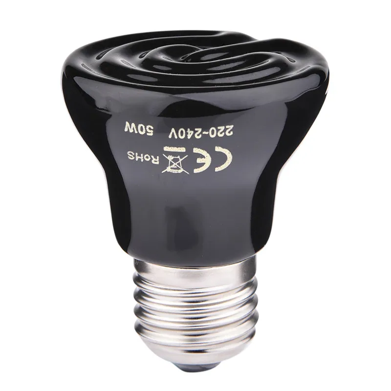 Лампа керамическая светодиодная для рептилий 25/50/75/100 Вт|light for|led lightled lighting for sale |