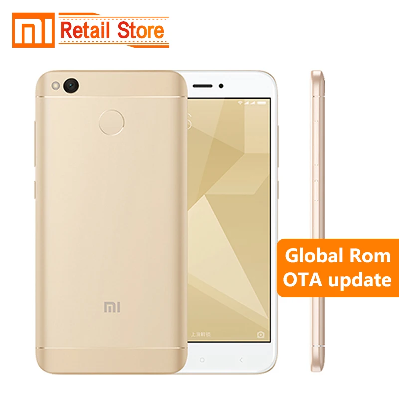 Цена за Оригинал xiaomi redmi 4x snapdragon 435 octa core cpu redmi 4 X Мобильного Телефона 2 ГБ RAM 16 ГБ ROM 5.0 Дюйма 13MP Камера 4100 мАч Цена за Оригинал xiaomi redmi 4x snapdragon 435 octa core cpu redmi 4 X Мобильного Телефона 2 ГБ RAM 16 ГБ ROM 5.0 Дюйма 13MP Камера 4100 мАч