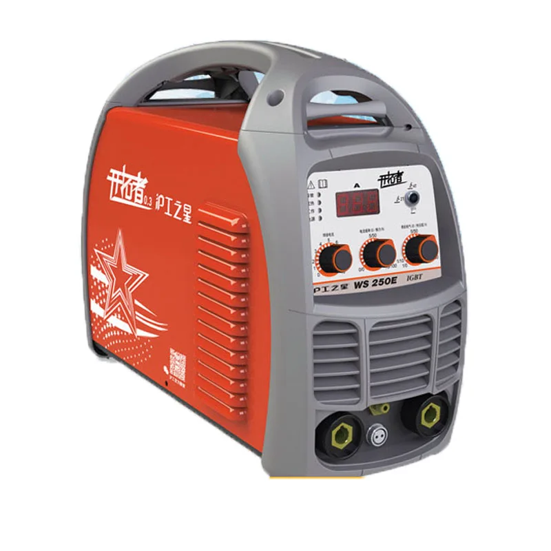 

2019 New Mini Portable dual-purpose DC Electric Welding Equipment Arc Welders machine inverter mma 220V 200A Hand arc welding