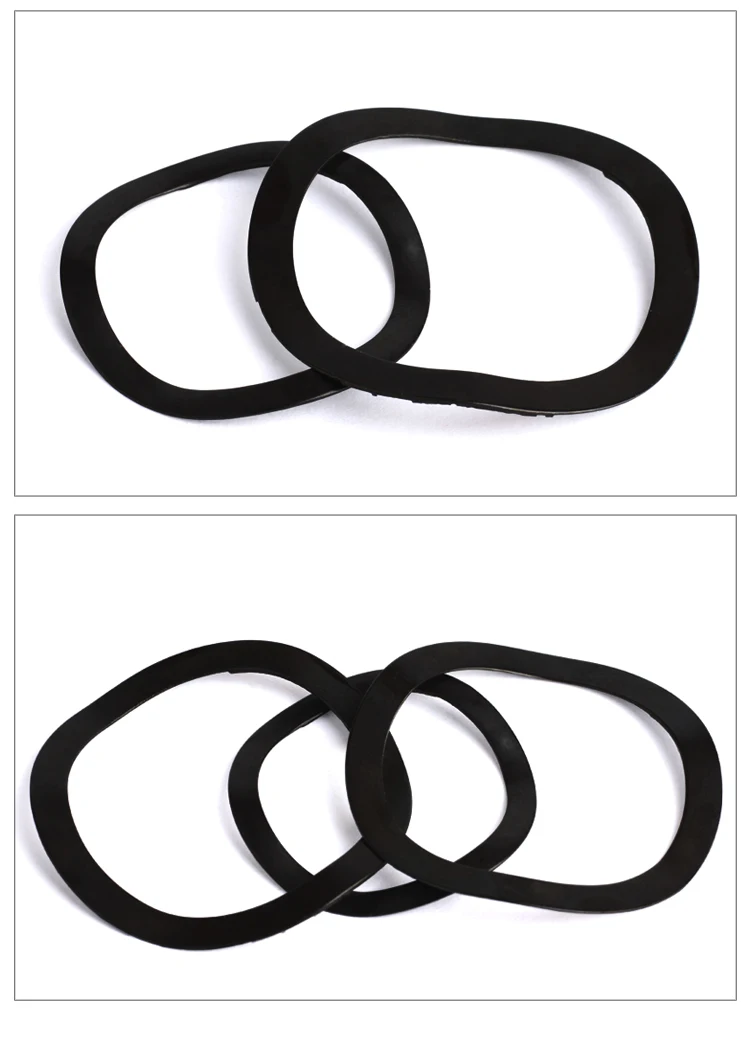 Peng Fa 5/10/50Pcs JB7590 Three Wave Crest / Wave Type Gasket / Wave Washer / Spring Washer M3 M4 M5 M6 M8 M10 M12 M14 M16-M118