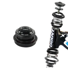 High Quality MTB Mountain Road Bike Accessories Bicycle Cycling Headset Bearings Sealed Aluminum Semi Integrated